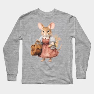 Calico Critter Beatrix Mouse Long Sleeve T-Shirt